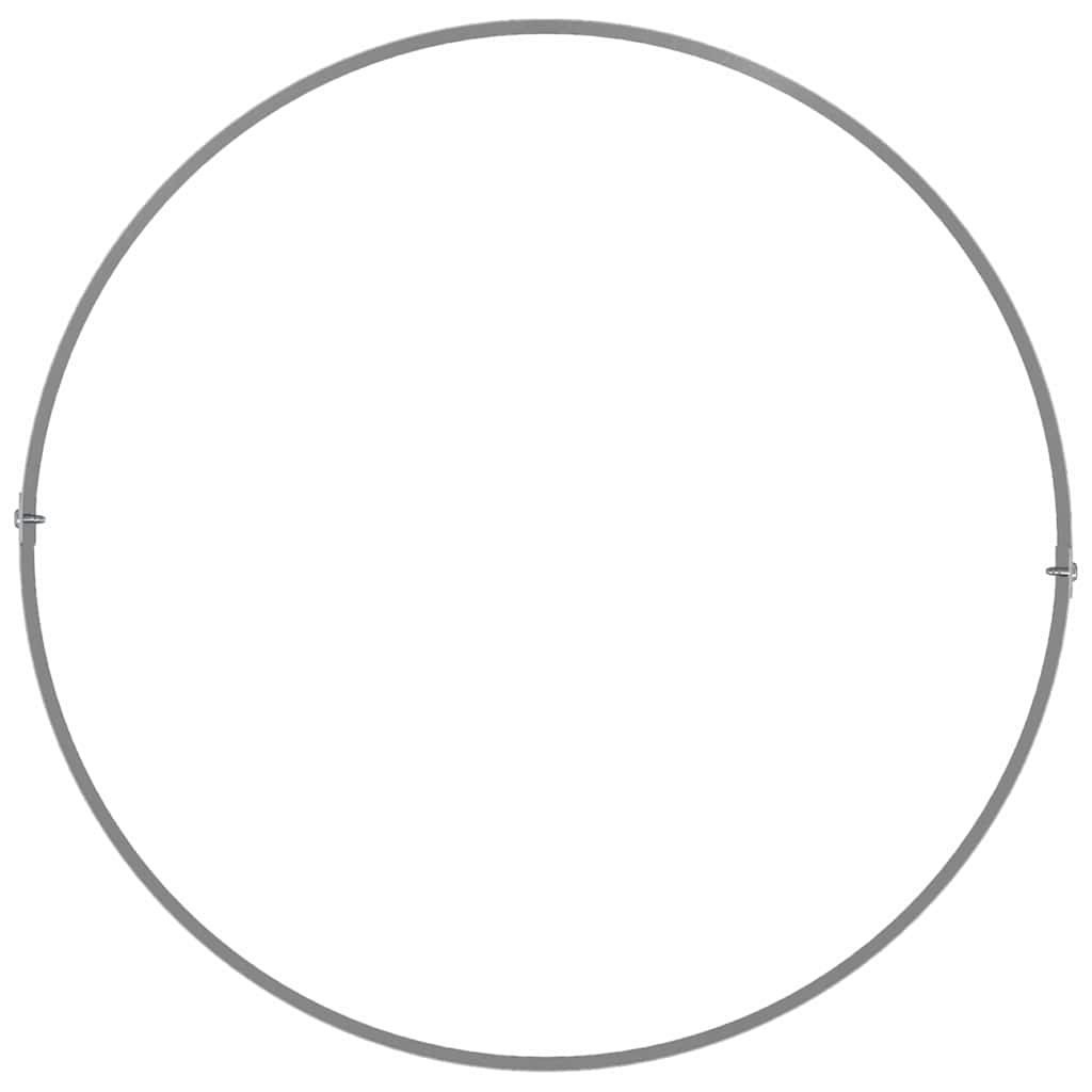 Sodo vazonas Sidabro 40 x 40 x 20 cm Cinkuota plienas