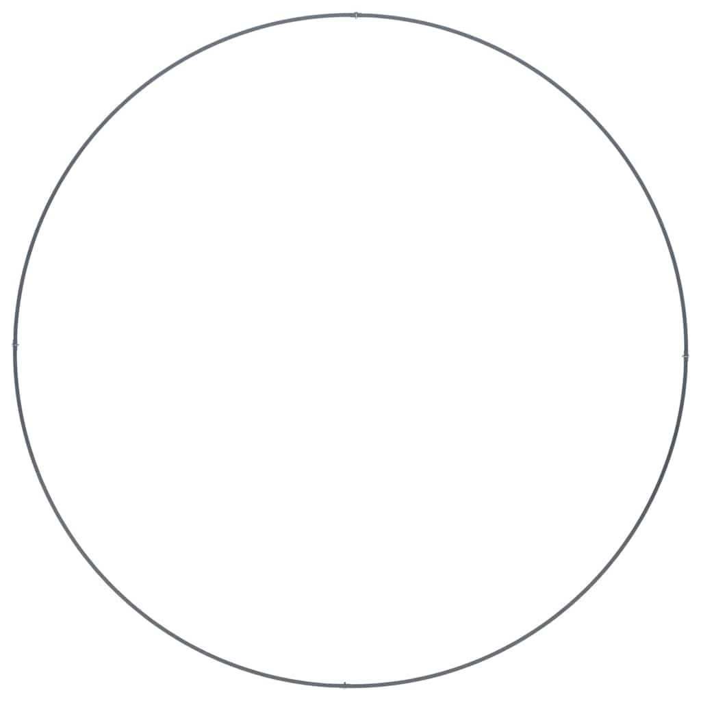 Sodo sodinukai 5 pcs Antracitas 120 x 120 x 20 cm Plienas