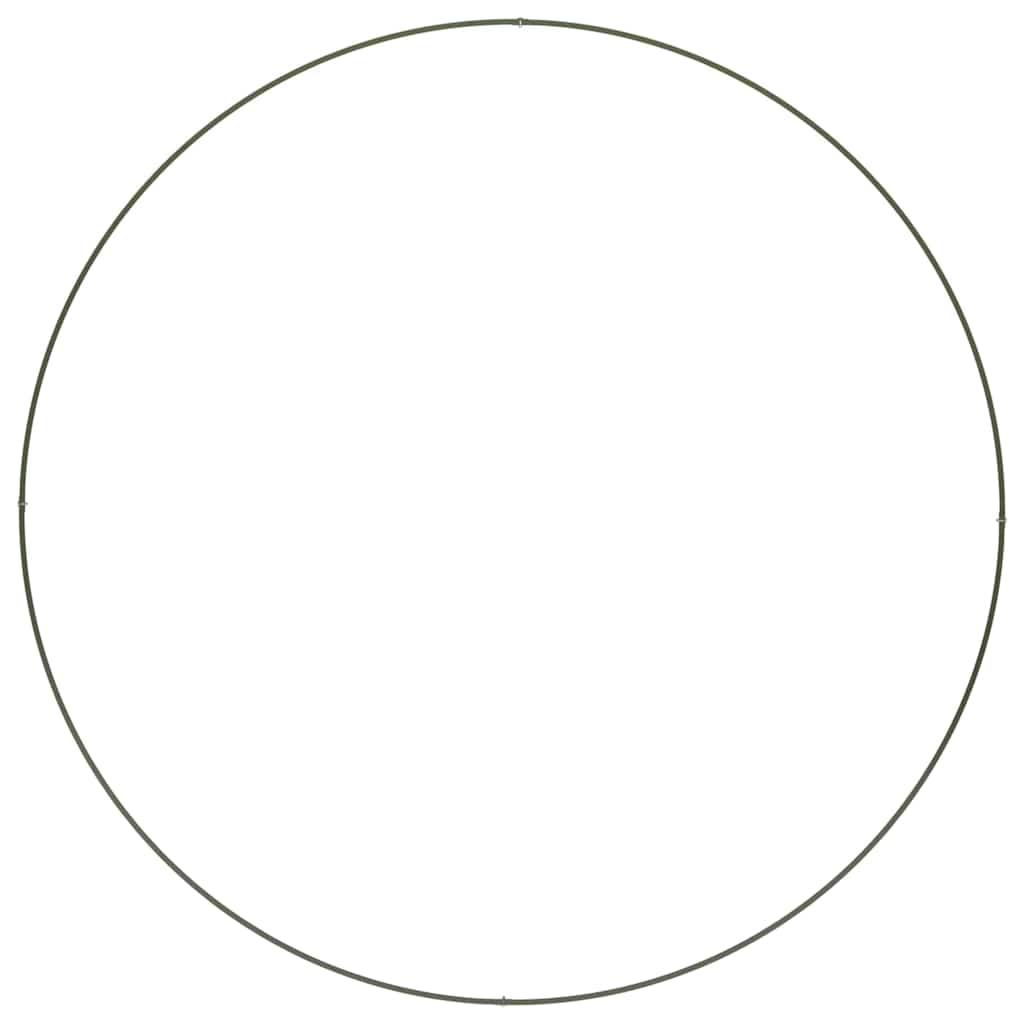 Sodo vazonas 5 pcs Alyvuogių žalia 120 x 120 x 20 cm