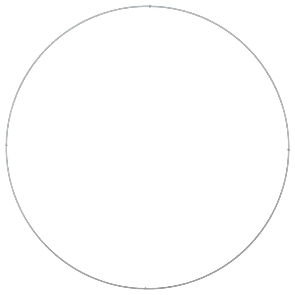 Sodo sodinukai 5 pcs Sidabro 120 x 120 x 20 cm