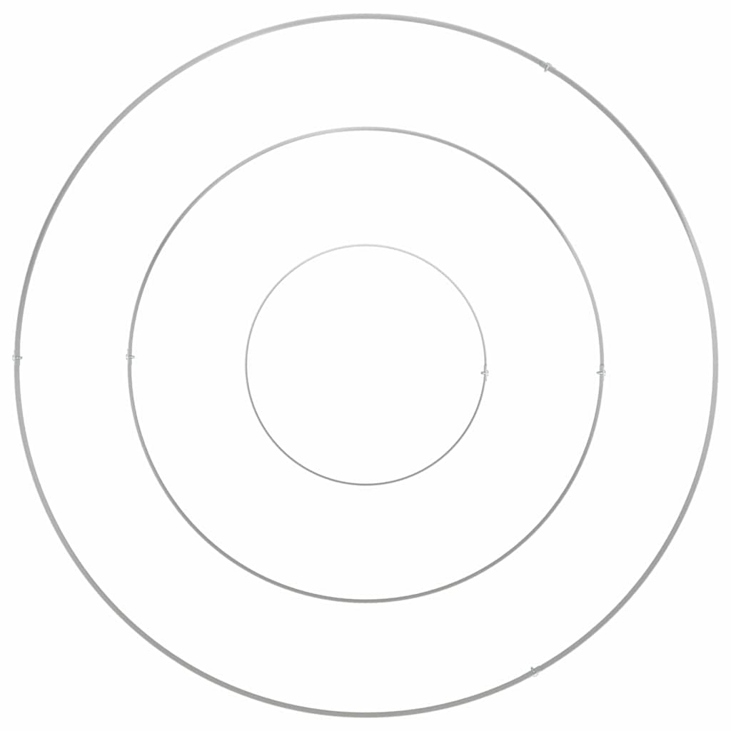 Sodo vazonas Balta 90 x 90 x 20 cm Šaltai valcuotas plienas