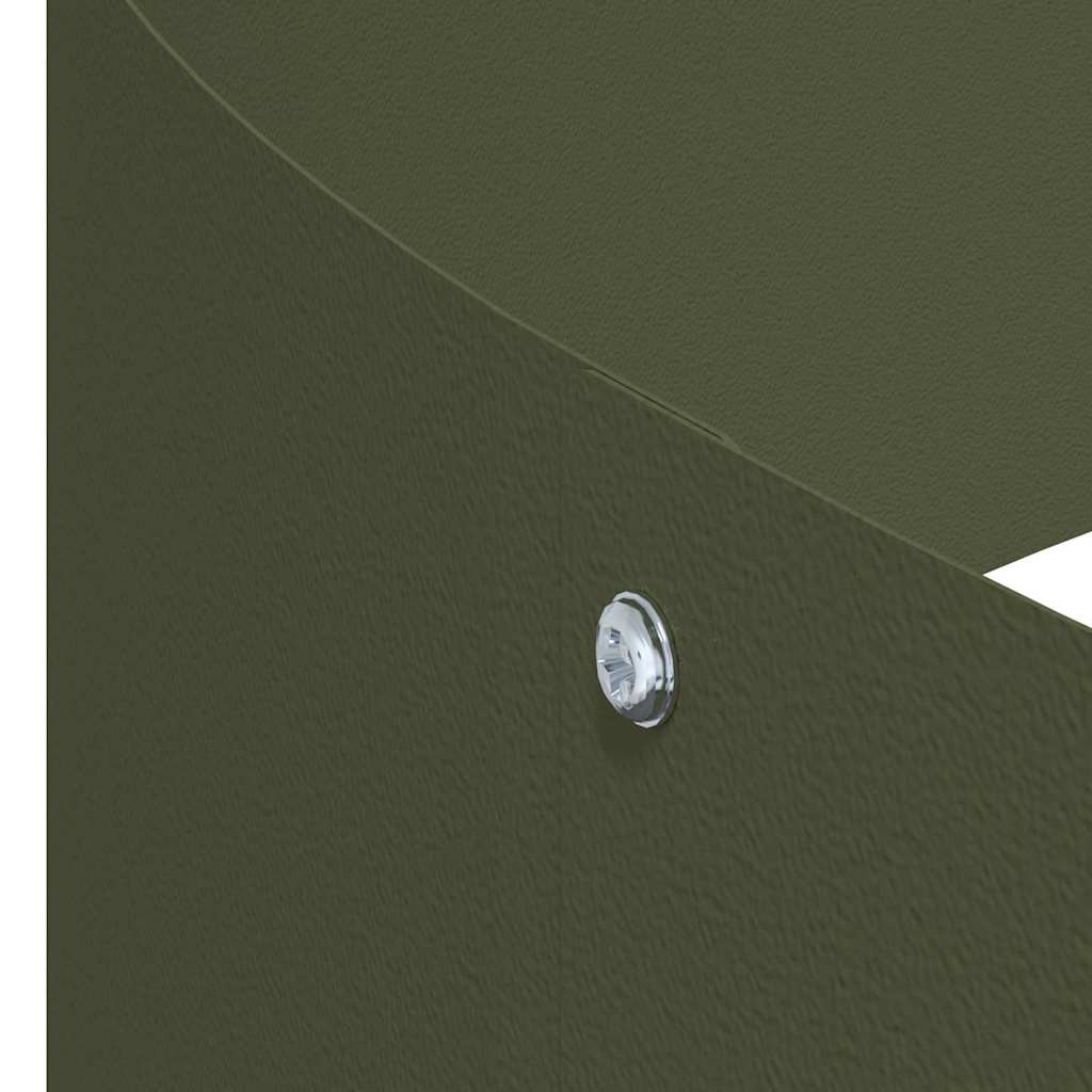 Sodo vazonas Alyvuogių žalia 120 x 120 x 20 cm