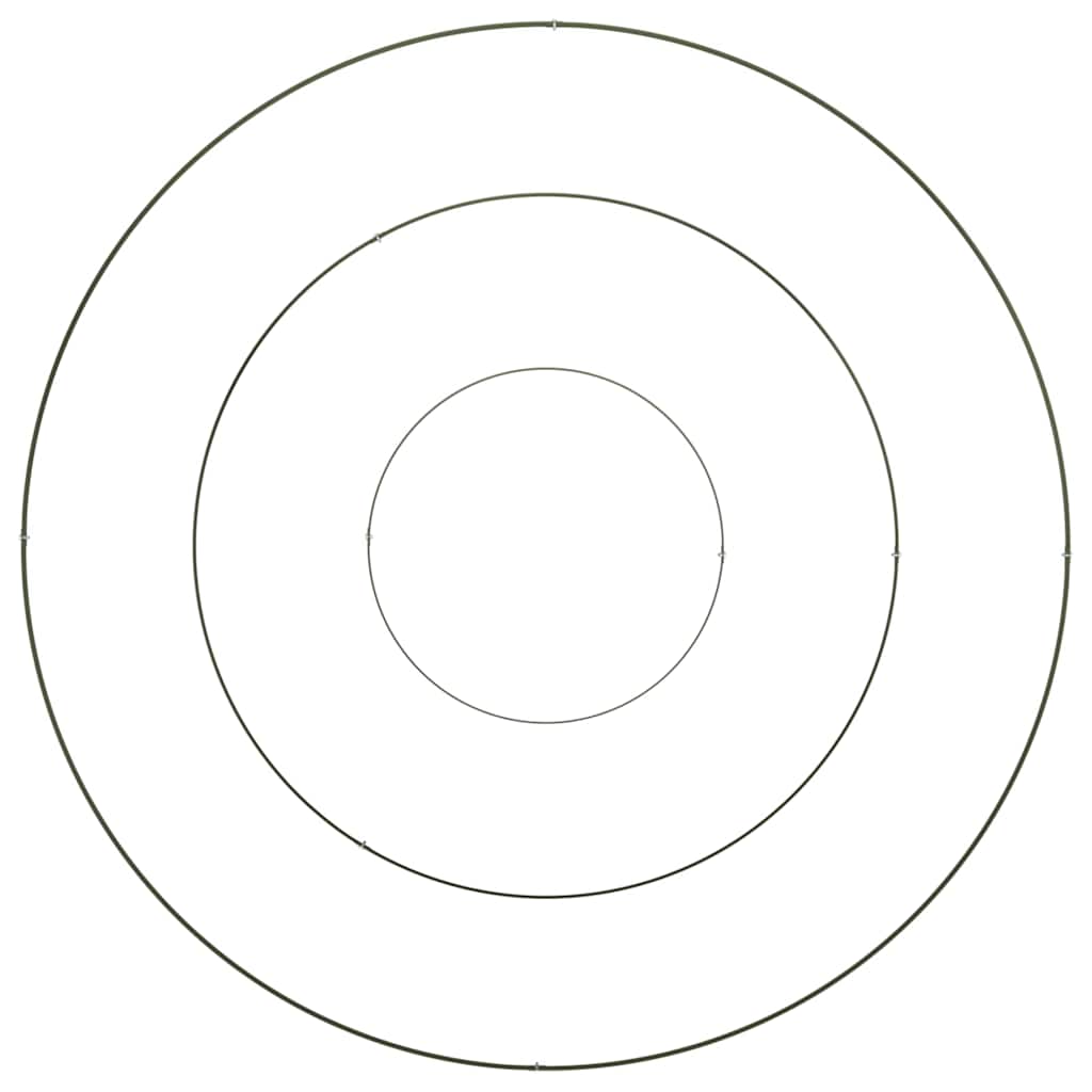 Sodo vazonas Alyvuogių žalia 120 x 120 x 20 cm