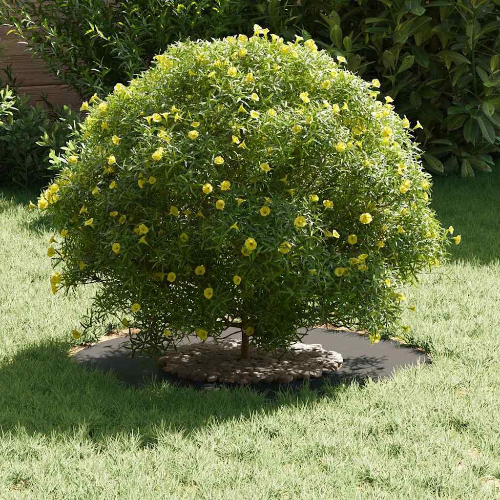 tinkamas plokščiam medžio žiedui Juoda Ø30 / 60 cm Plienas