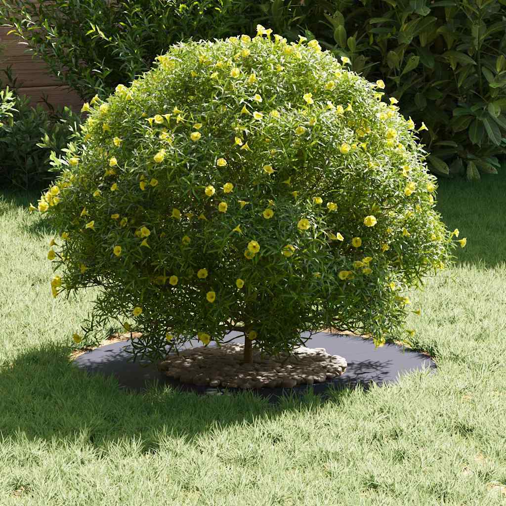 tinkamas plokštiems medžio žiedams 5 pcs Antracitas Ø30 / 60 cm