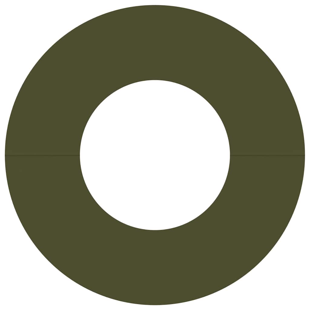 tinkamas plokščiam medžio žiedui Alyvuogių žalia Ø30 / 60 cm
