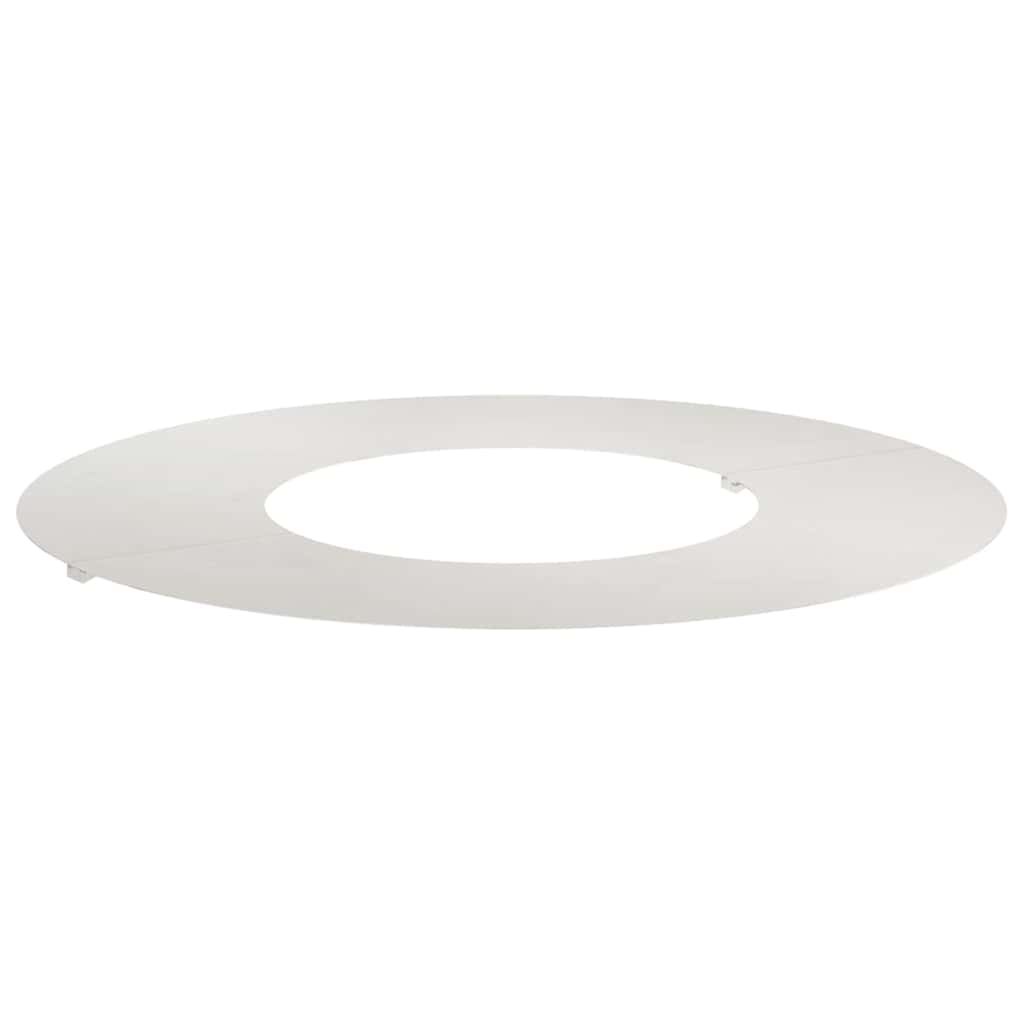 tinkamas plokščiam medžio žiedui Sidabro Ø30 / 60 cm