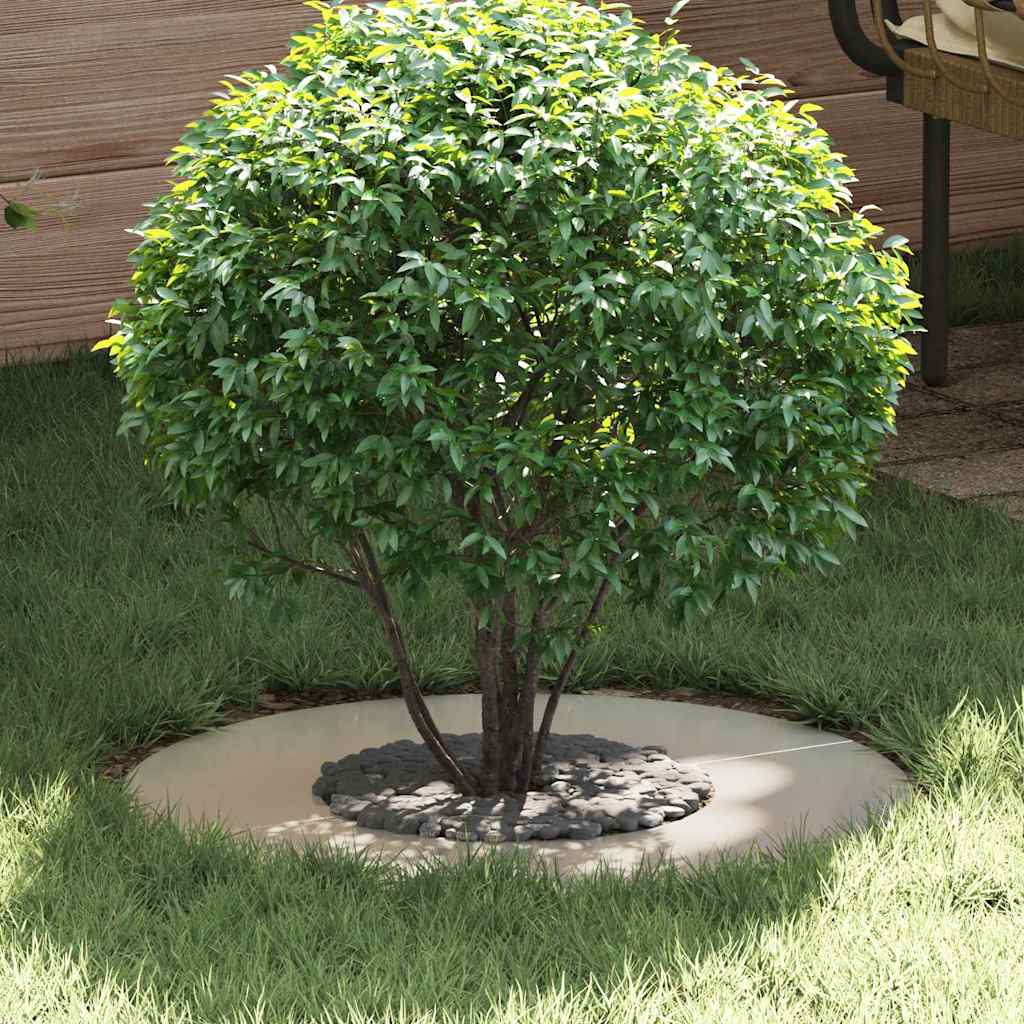 tinkamas plokštiems medžio žiedams 5 pcs Sidabro Ø30 / 60 cm
