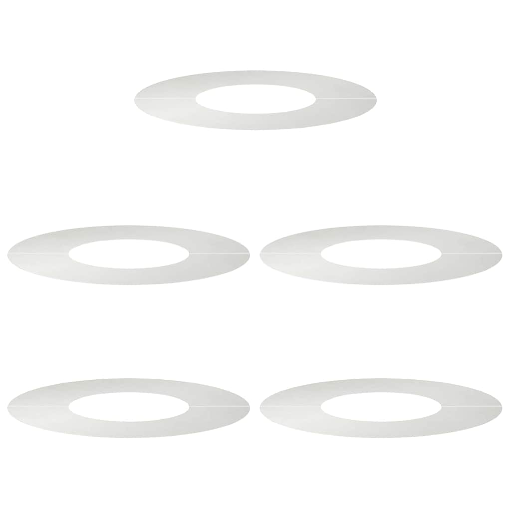 tinkamas plokštiems medžio žiedams 5 pcs Sidabro Ø30 / 60 cm