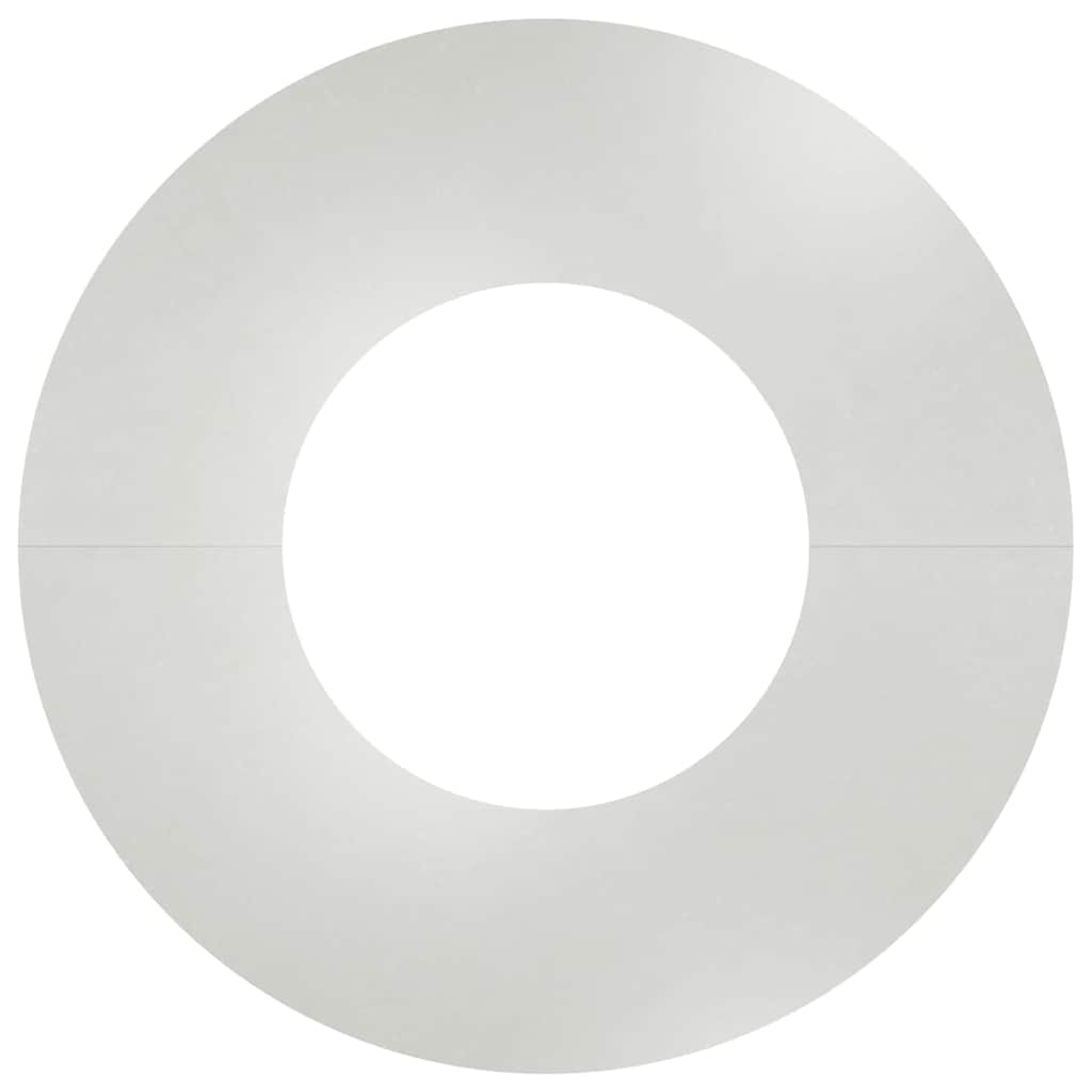 tinkamas plokštiems medžio žiedams 5 pcs Sidabro Ø30 / 60 cm