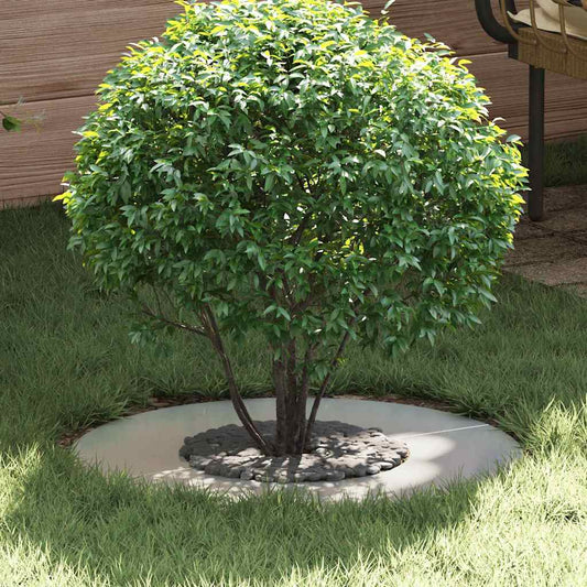tinkamas plokščiam medžio žiedui Sidabro Ø30 / 60 cm
