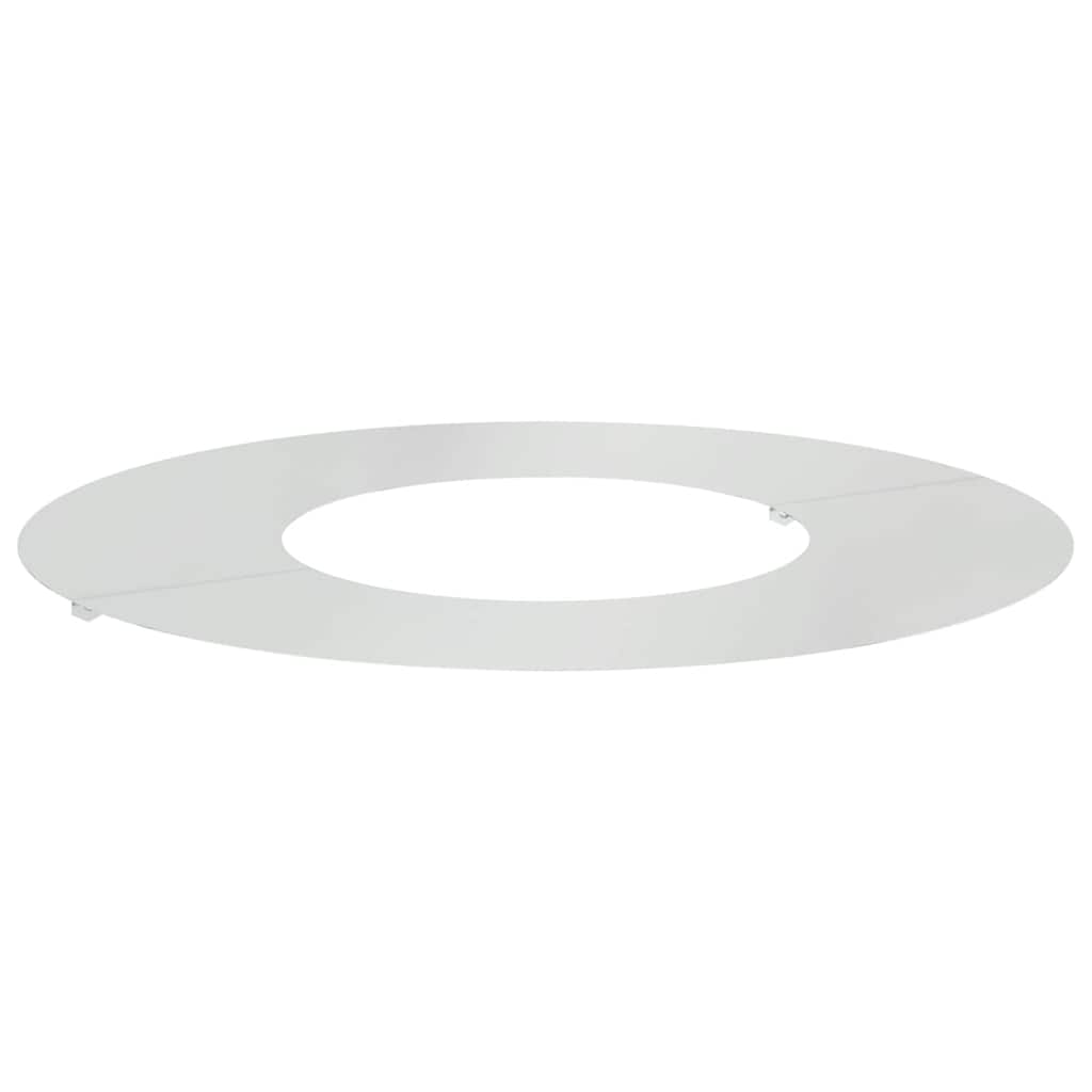 tinkamas plokščiam medžio žiedui Sidabro Ø30 / 60 cm