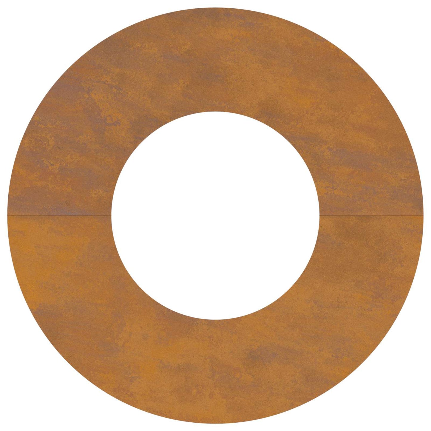 tinkamas plokštiems medžio žiedams 5 pcs Ruda Ø30 / 60 cm