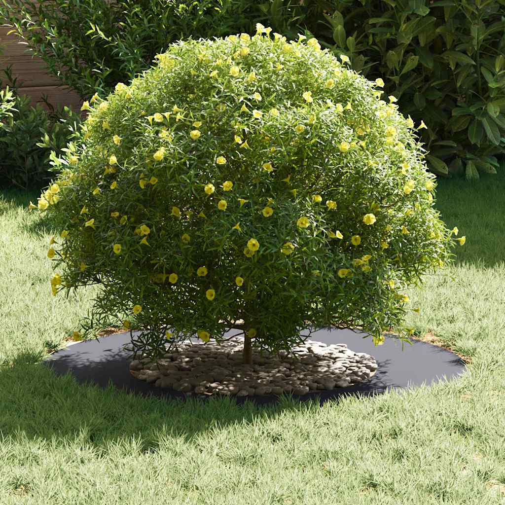 tinkamas plokštiems medžio žiedams 5 pcs Antracitas Ø40 / 70 cm