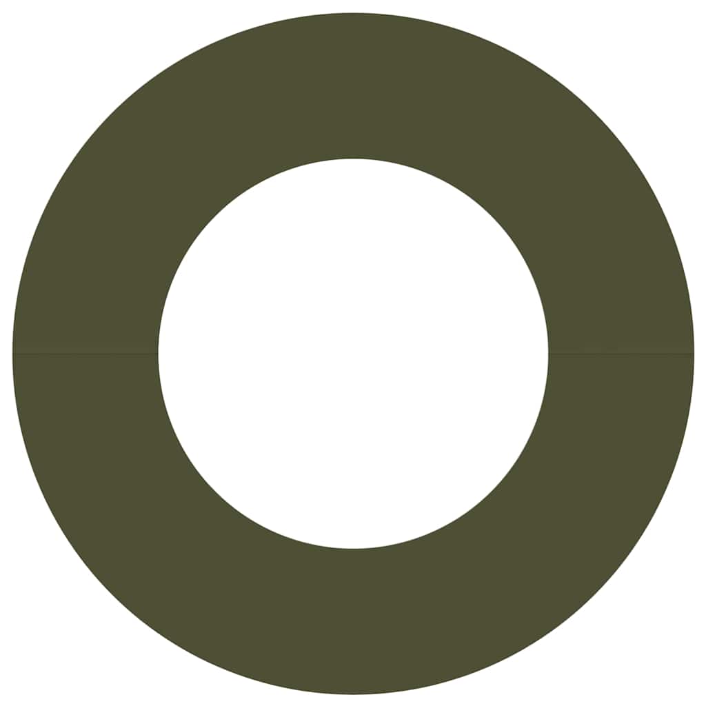 Medžių ratas Alyvuogių žalia Ø40 / 70 cm Šaltai valcuotas plienas