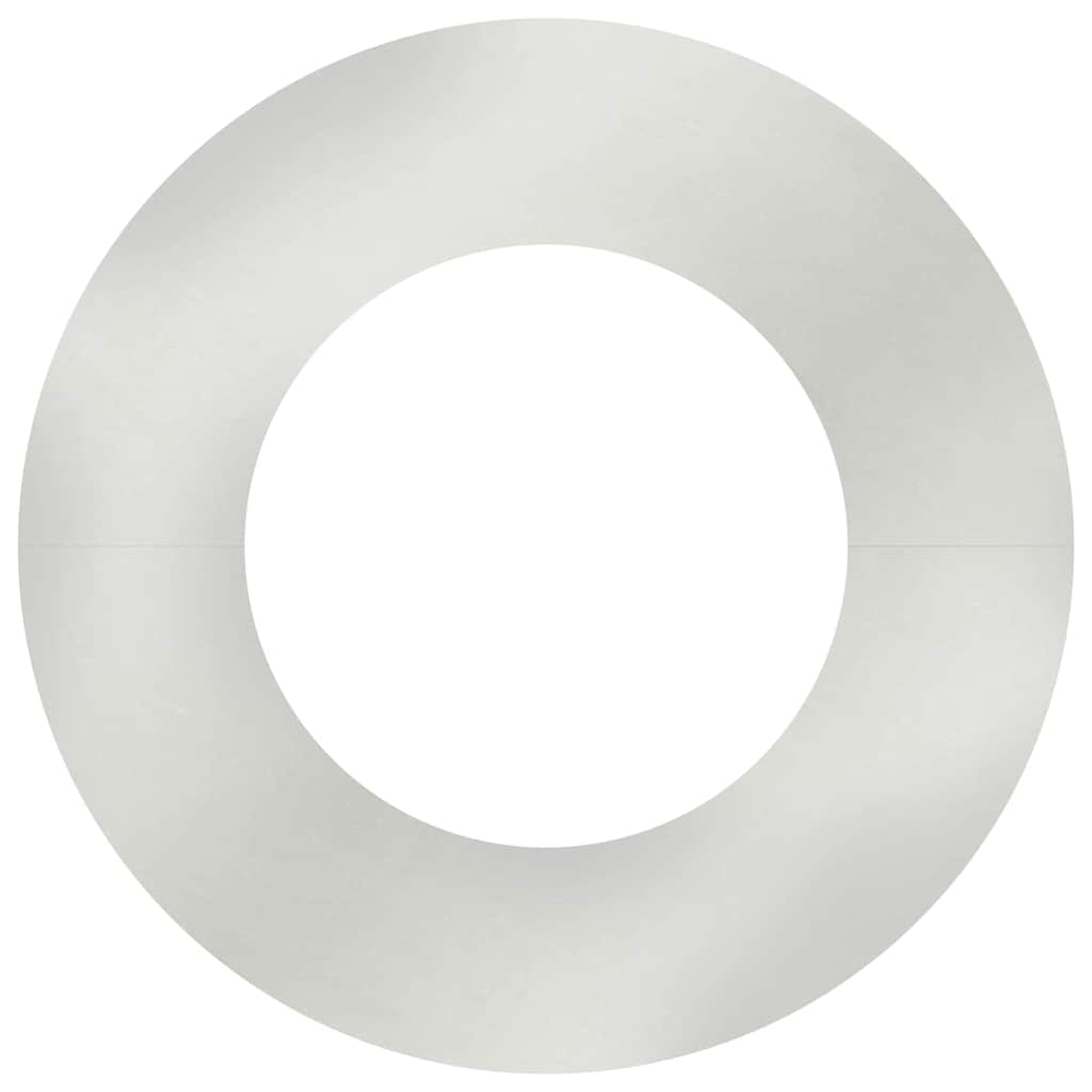 tinkamas plokštiems medžio žiedams 5 pcs Sidabro Ø40 / 70 cm