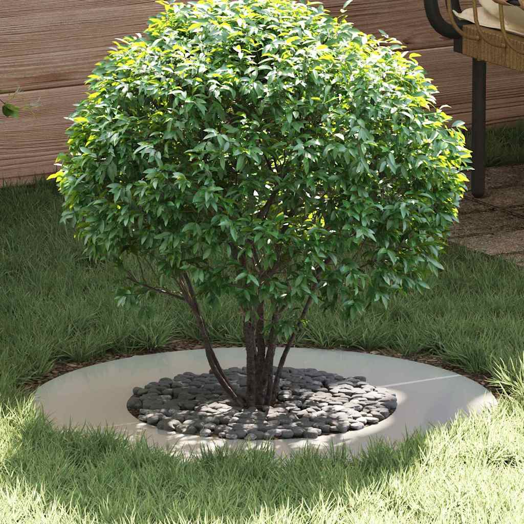 tinkamas plokščiam medžio žiedui Sidabro Ø40 / 70 cm