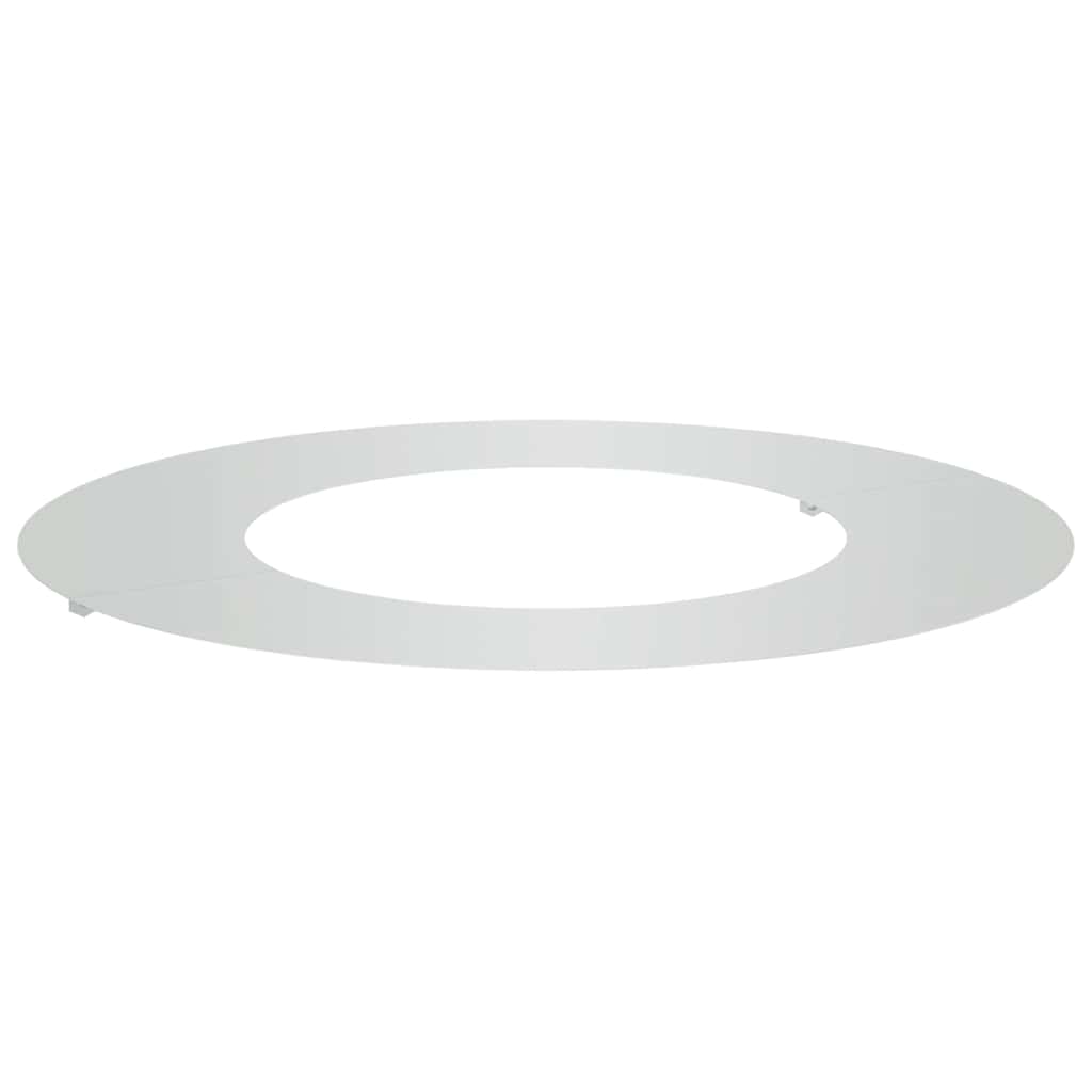 tinkamas plokščiam medžio žiedui Sidabro Ø40 / 70 cm