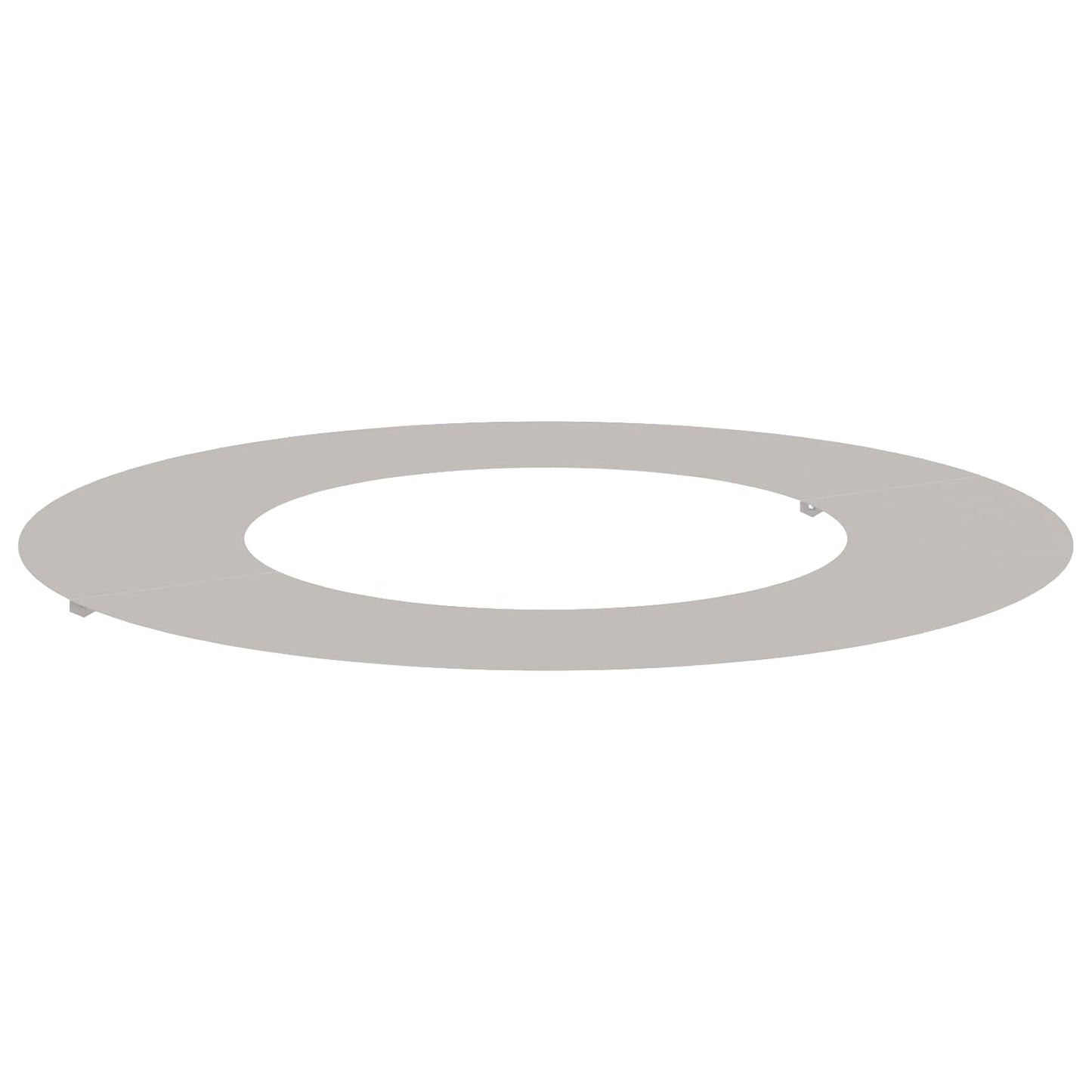 tinkamas plokštiems medžio žiedams 5 pcs Ruda Ø40 / 70 cm