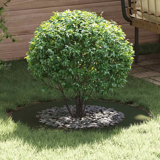 tinkamas plokščiam medžio žiedui Alyvuogių žalia Ø50 / 80 cm