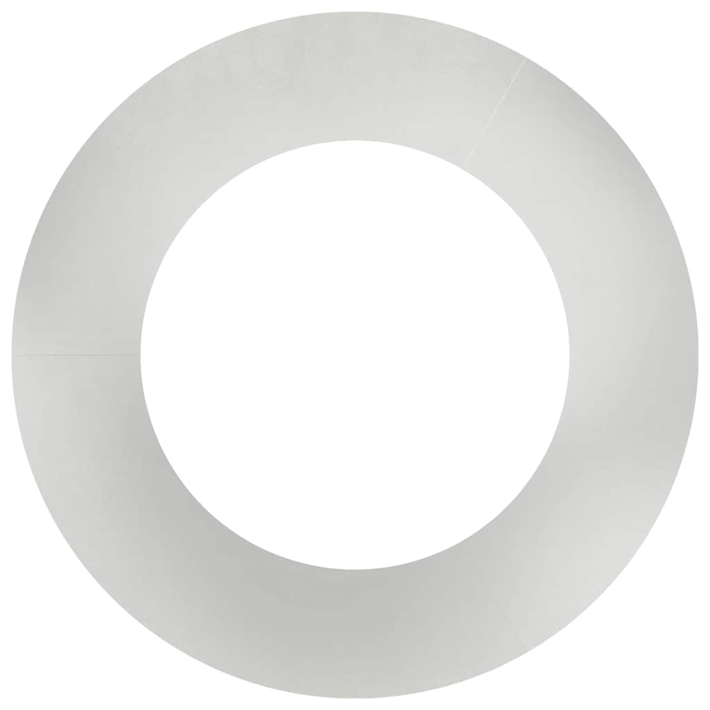 tinkamas plokščiam medžio žiedui Sidabro Ø50 / 80 cm