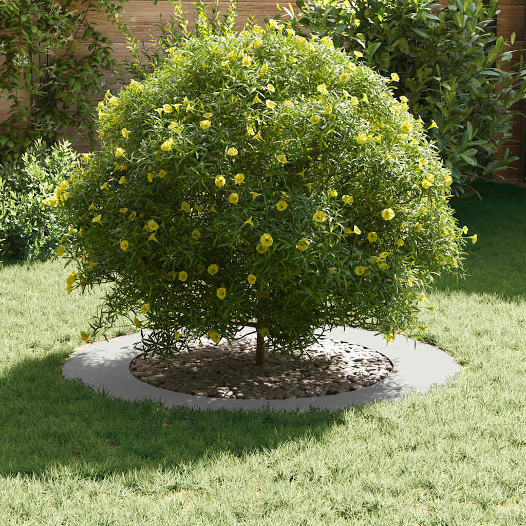 tinkamas plokštiems medžio žiedams 5 pcs Balta Ø60 / 90 cm