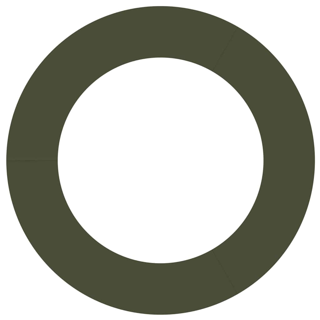 tinkamas plokščiam medžio žiedui Alyvuogių žalia Ø60 / 90 cm