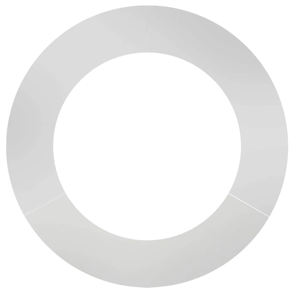 tinkamas plokščiam medžio žiedui Sidabro Ø60 / 90 cm