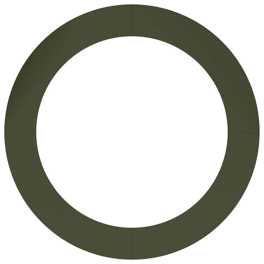 tinkamas plokščiam medžio žiedui Alyvuogių žalia Ø90 / 120 cm