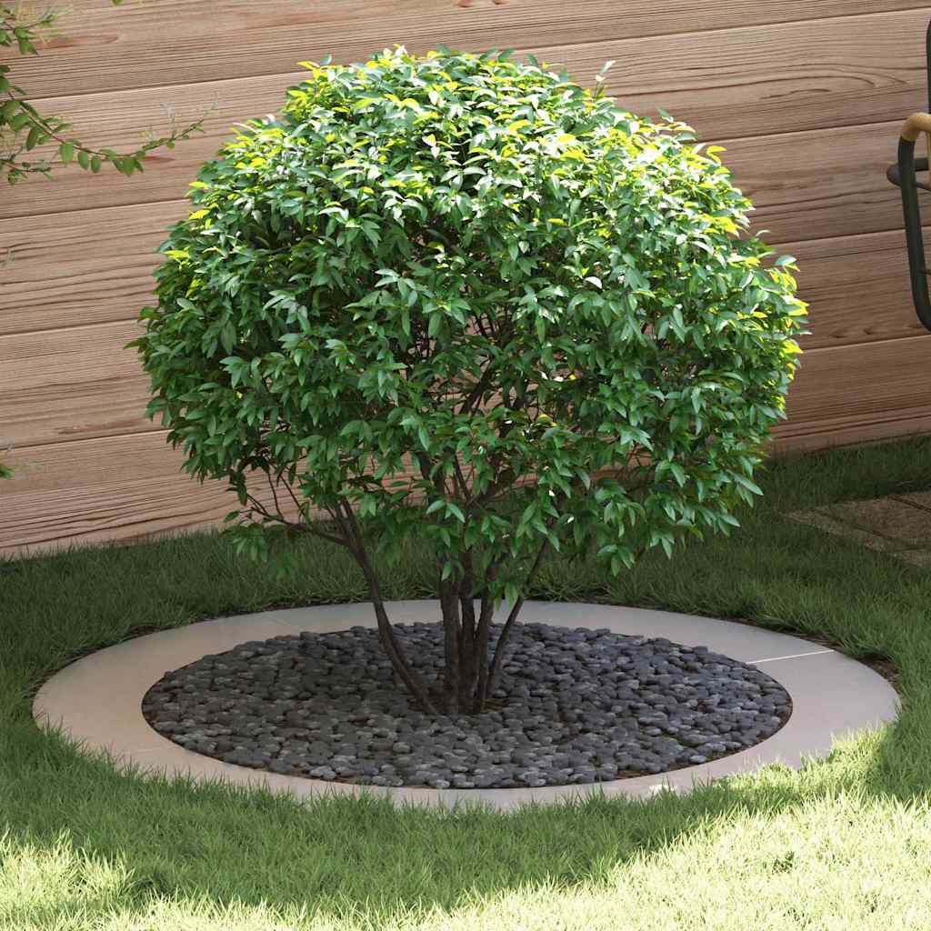 tinkamas plokštiems medžio žiedams 5 pcs Sidabro Ø90 / 120 cm