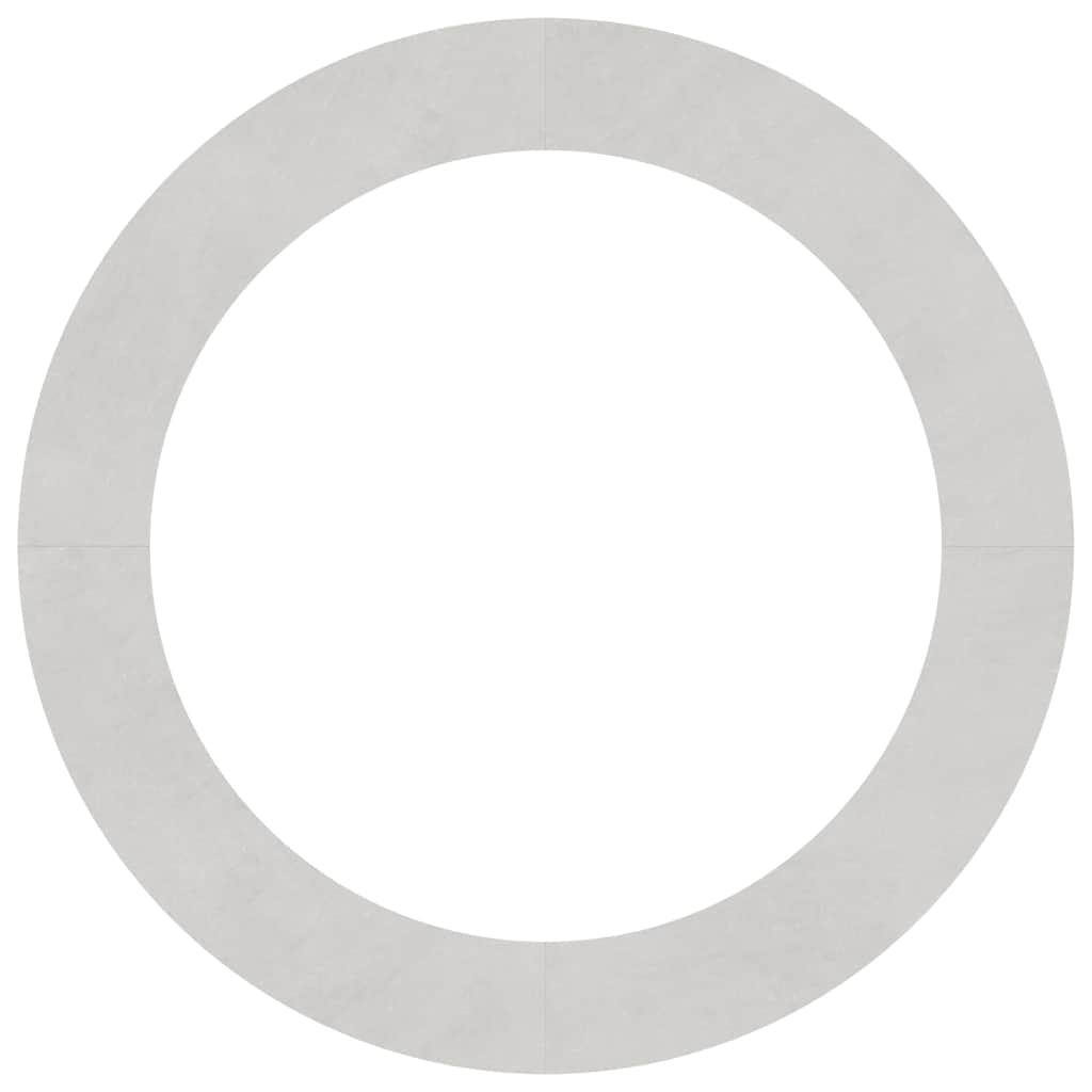 tinkamas plokštiems medžio žiedams 5 pcs Sidabro Ø90 / 120 cm