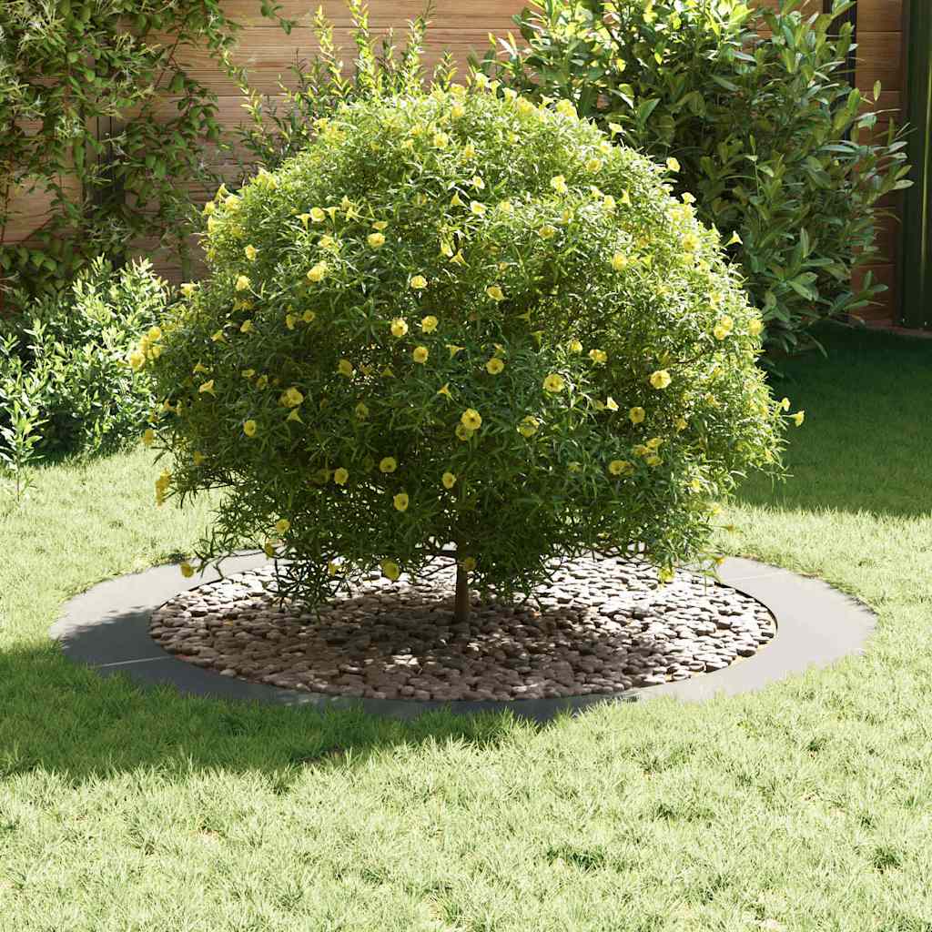 tinkamas plokščiam medžio žiedui Sidabro Ø90 / 120 cm