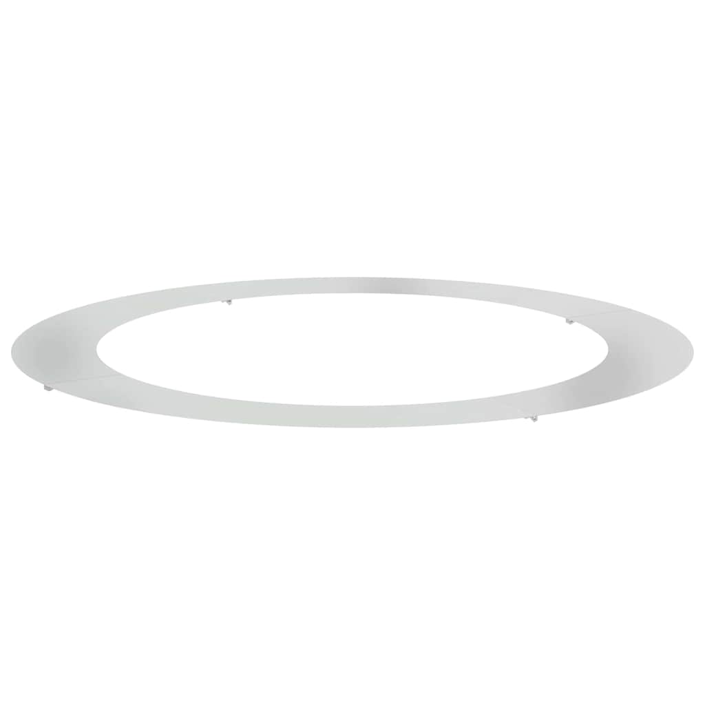 tinkamas plokščiam medžio žiedui Sidabro Ø90 / 120 cm