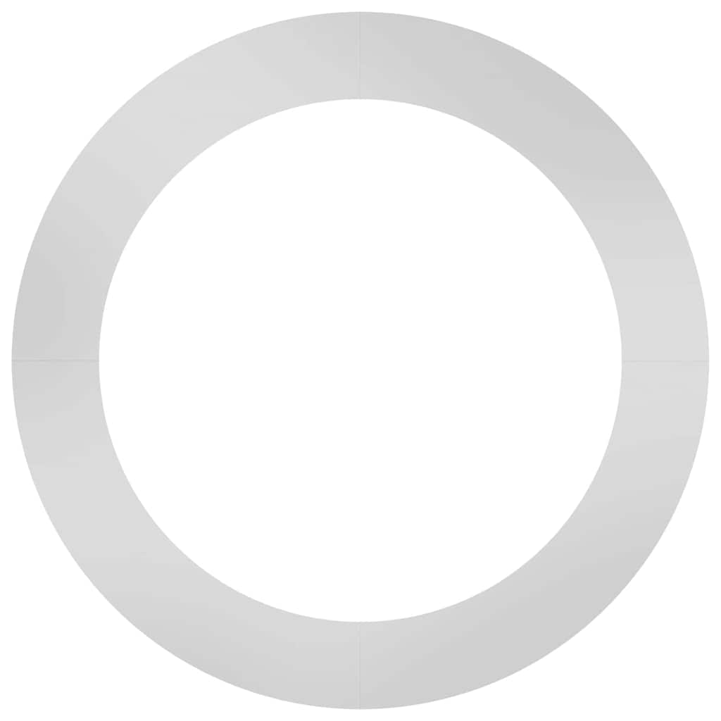 tinkamas plokščiam medžio žiedui Sidabro Ø90 / 120 cm