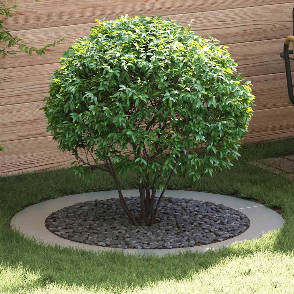 tinkamas plokštiems medžio žiedams 5 pcs Sidabro Ø90 / 120 cm