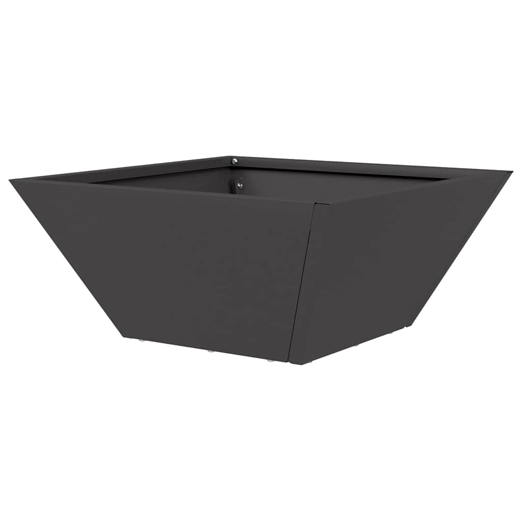 Sodo vazonas 5 pcs Juoda 35 x 35 x 15 cm
