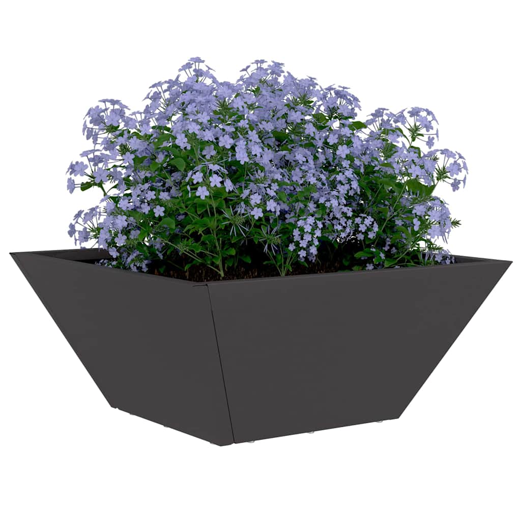 Sodo vazonas 5 pcs Juoda 35 x 35 x 15 cm