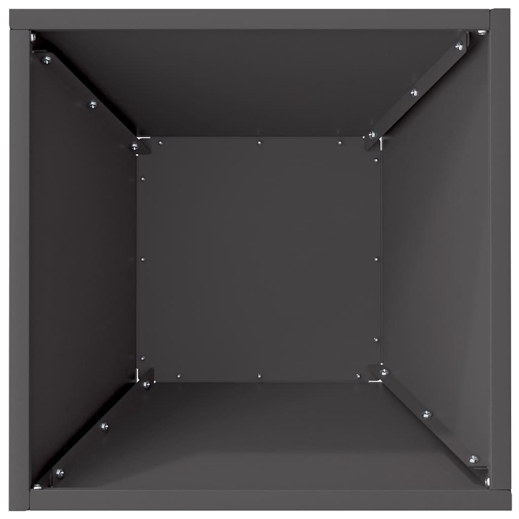 Sodo vazonas 5 pcs Juoda 35 x 35 x 15 cm
