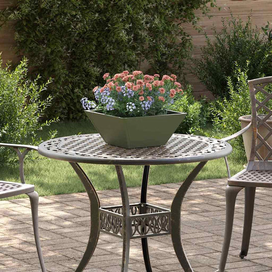 Sodo vazonas Alyvuogių žalia 35 x 35 x 15 cm