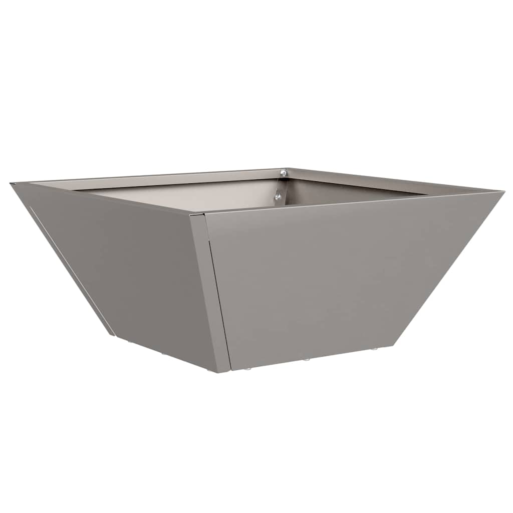 Sodo vazonas Rūdijanti 35 x 35 x 15 cm