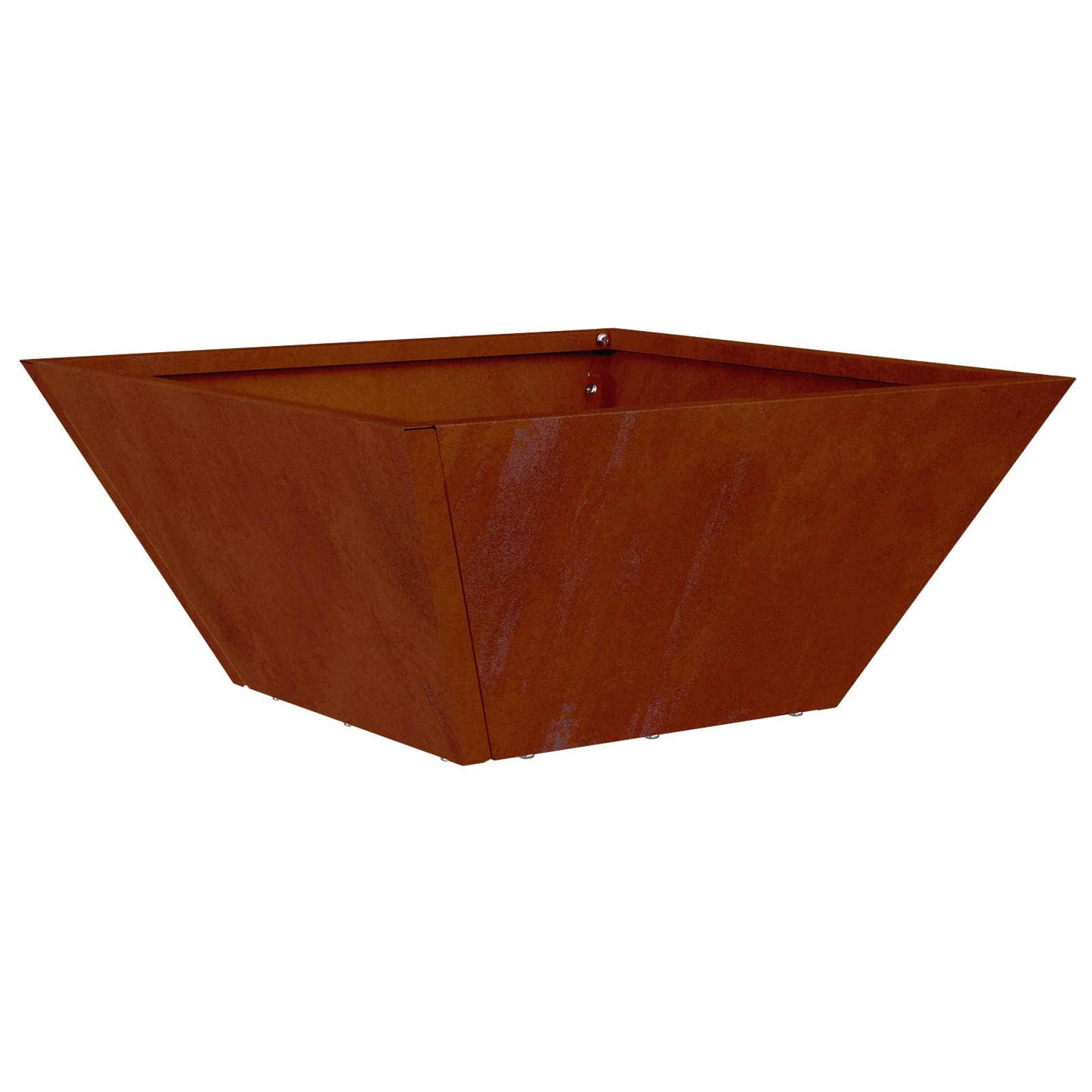 Sodo vazonas 5 pcs Rūdijanti 35 x 35 x 15 cm