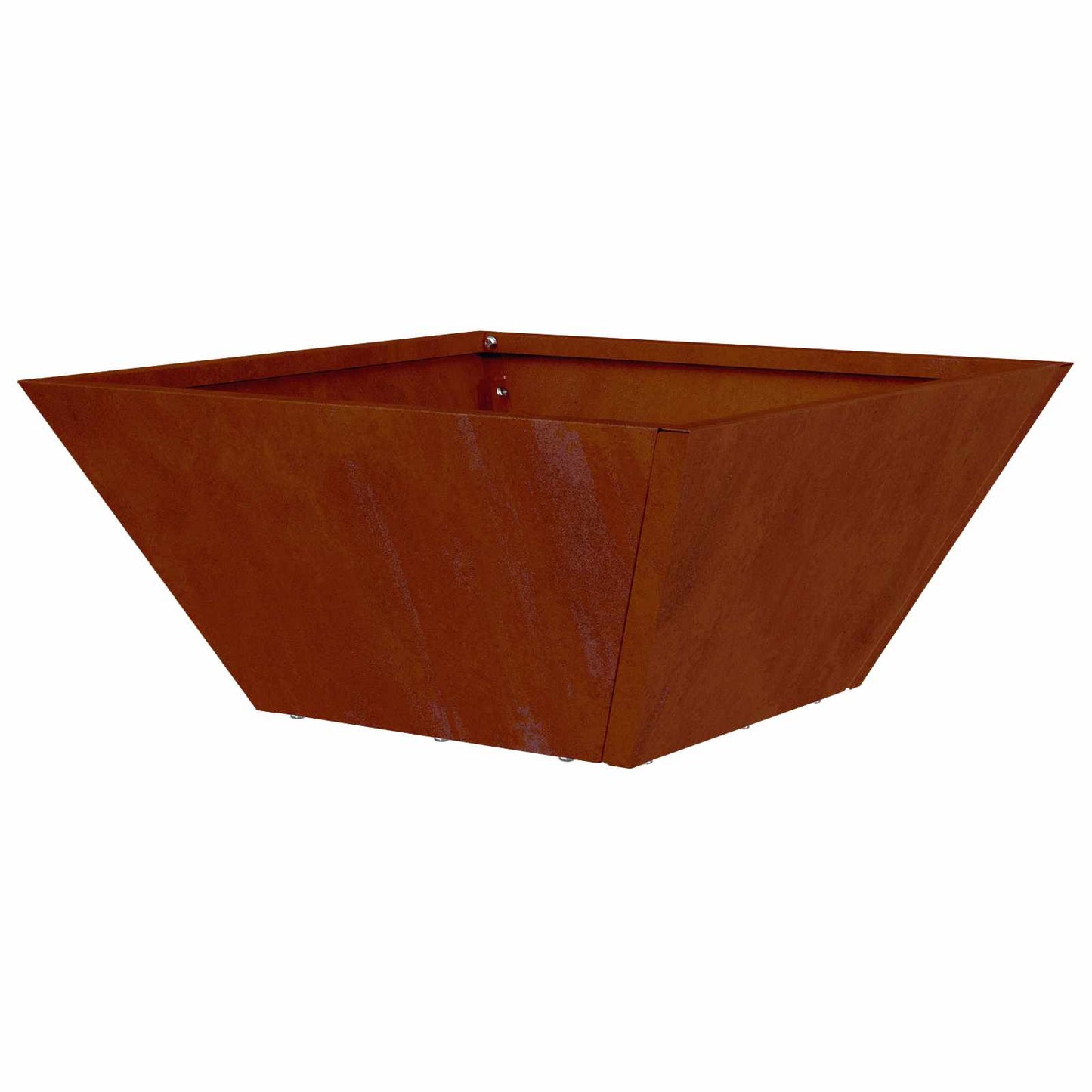 Sodo vazonas 5 pcs Rūdijanti 35 x 35 x 15 cm
