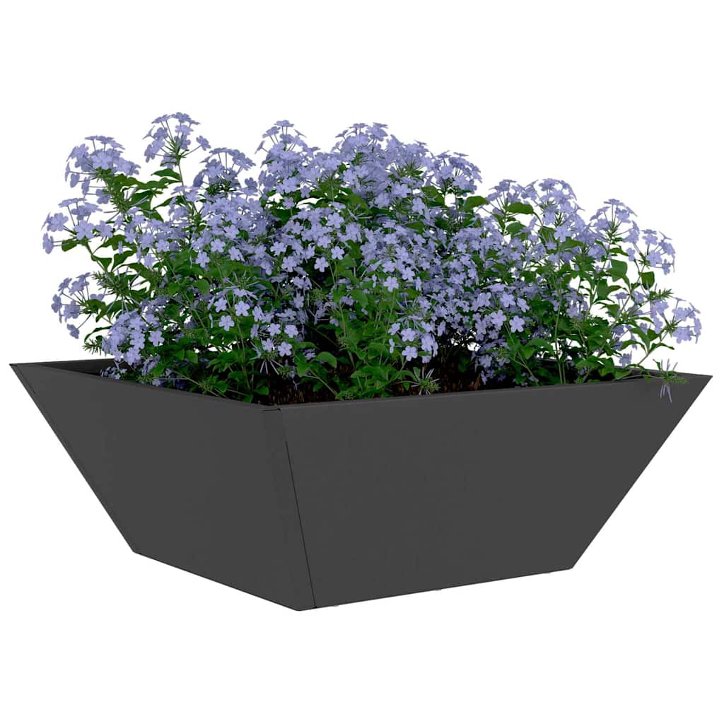 Sodo vazonas 5 pcs Juoda 40 x 40 x 15 cm