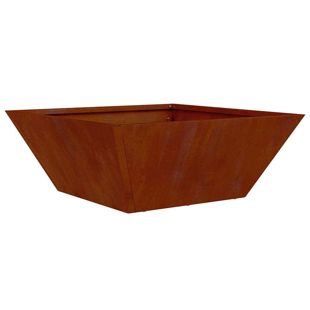 Sodo vazonas 5 pcs Rūdijanti 40 x 40 x 15 cm