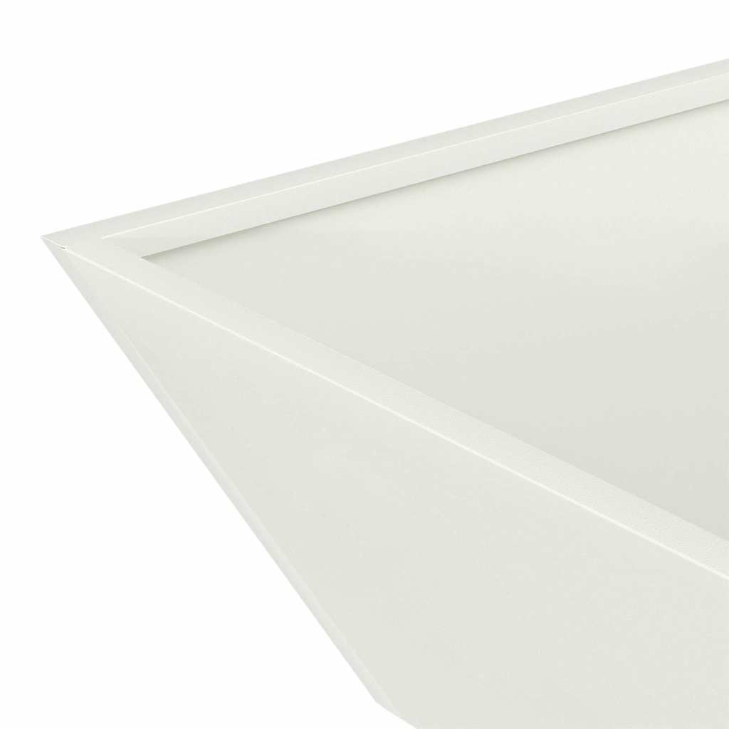 Sodo vazonas 5 pcs Balta 50 x 50 x 15 cm