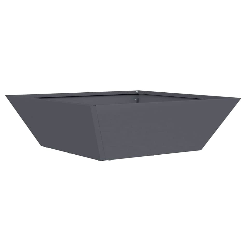 Sodo vazonas 5 pcs Antracitas 50 x 50 x 15 cm