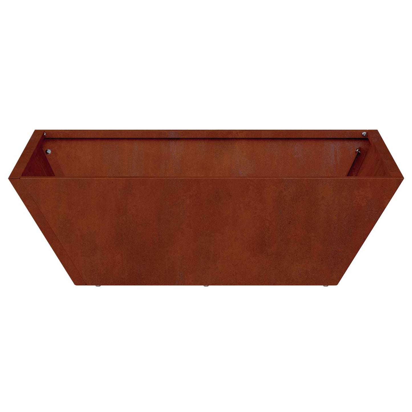 Sodo vazonas 5 pcs Rūdijanti 50 x 50 x 15 cm