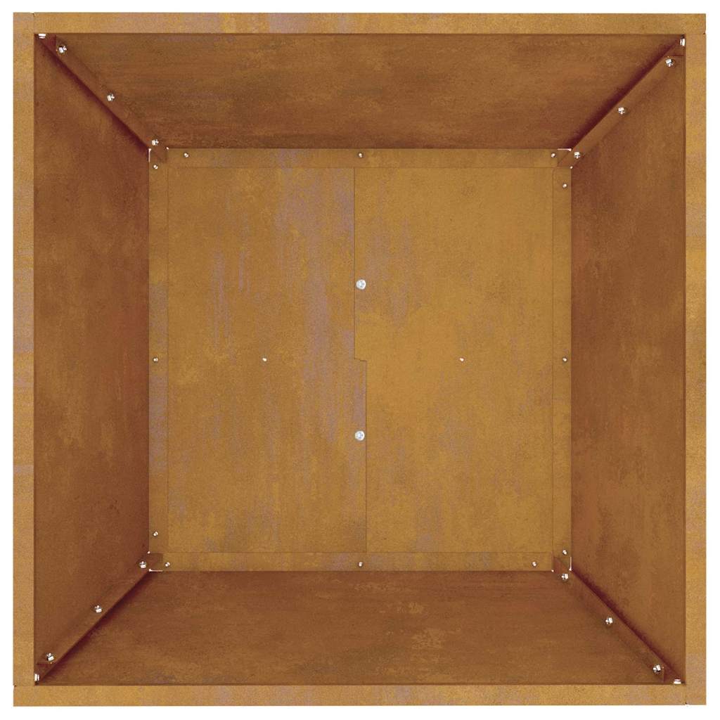 Sodo vazonas 5 pcs Rūdijanti 50 x 50 x 15 cm