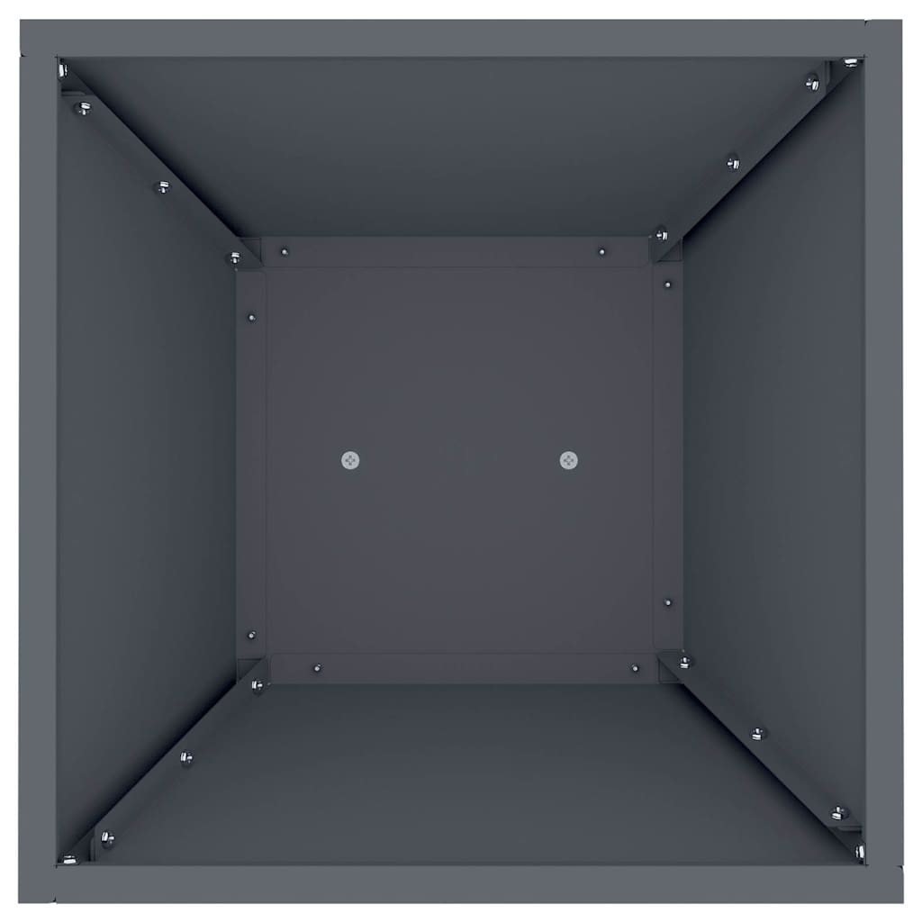 Stulpinis sodinukas Antracitas 35 x 35 x 73 cm