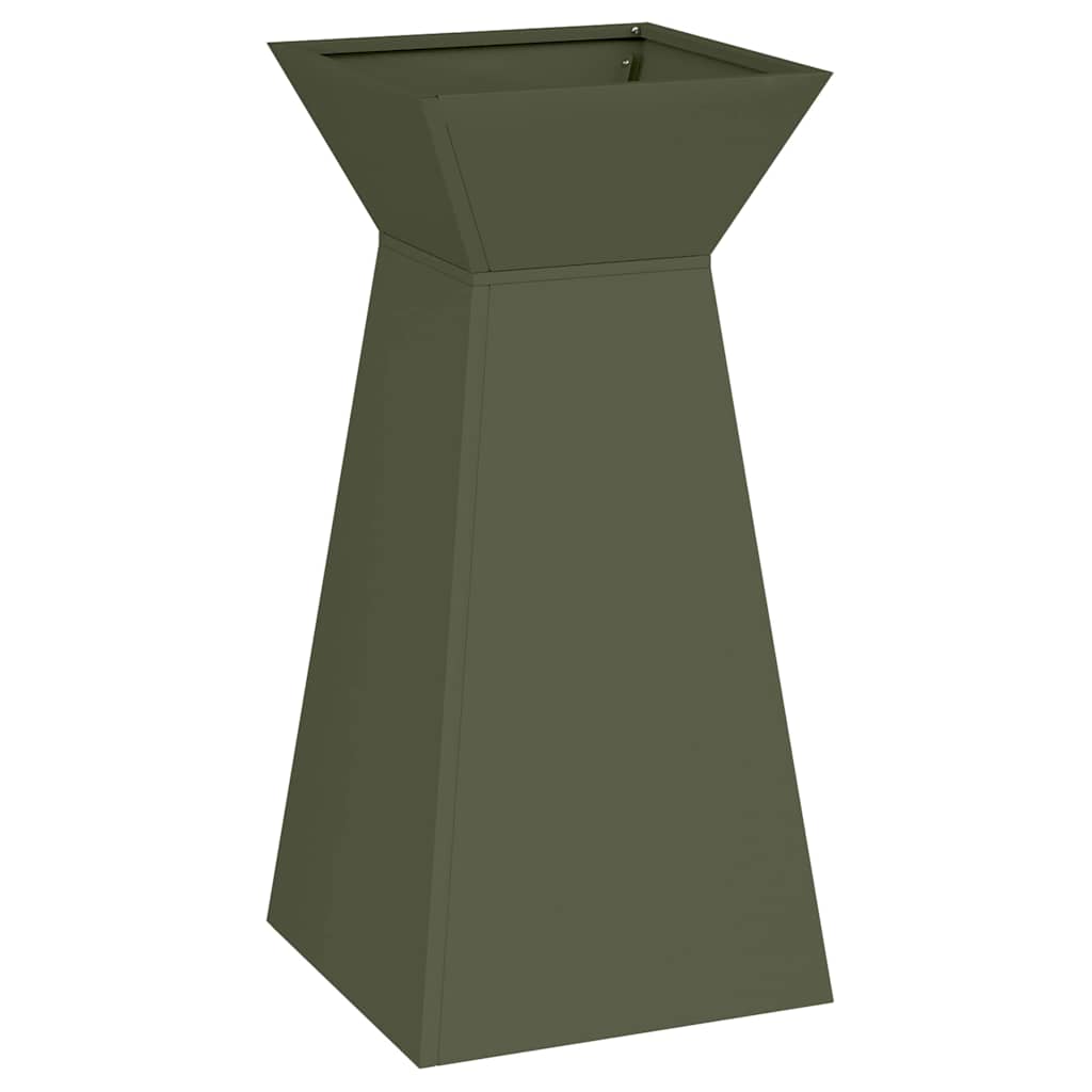 Stulpinis sodinukas Alyvuogių 35 x 35 x 73 cm